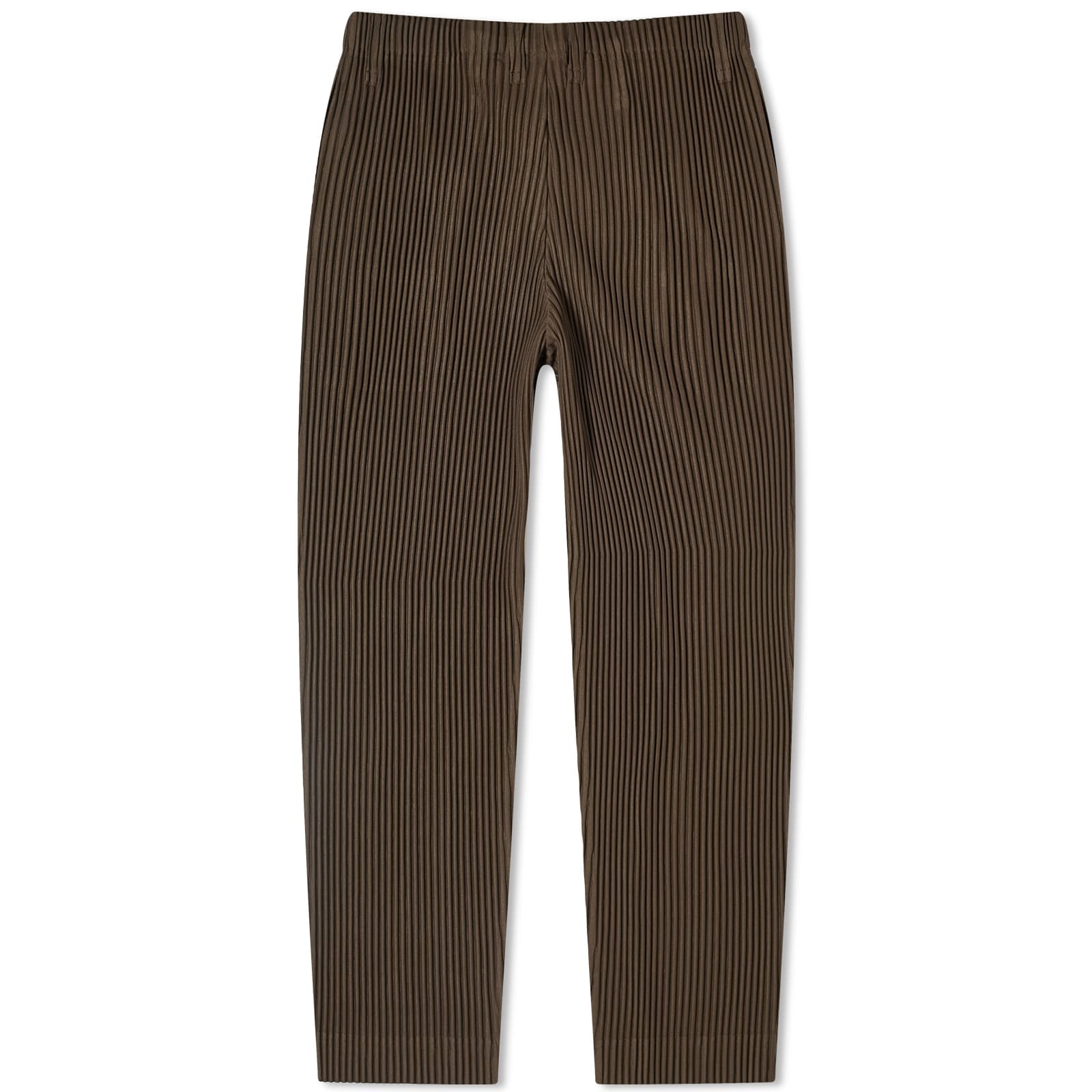 Homme Plissé Issey Miyake Pleated Straight Leg Trousers - 2