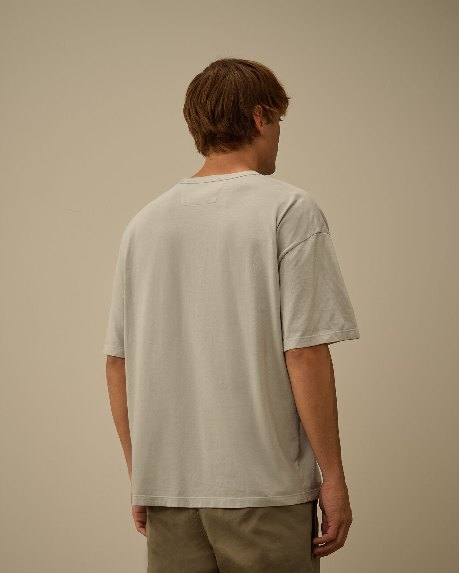 20/1 Jersey Short Sleeve Boxy Chest Pocket T-Shirt - 6
