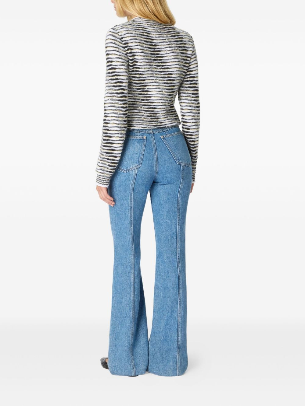 mock-neck sweater - 3