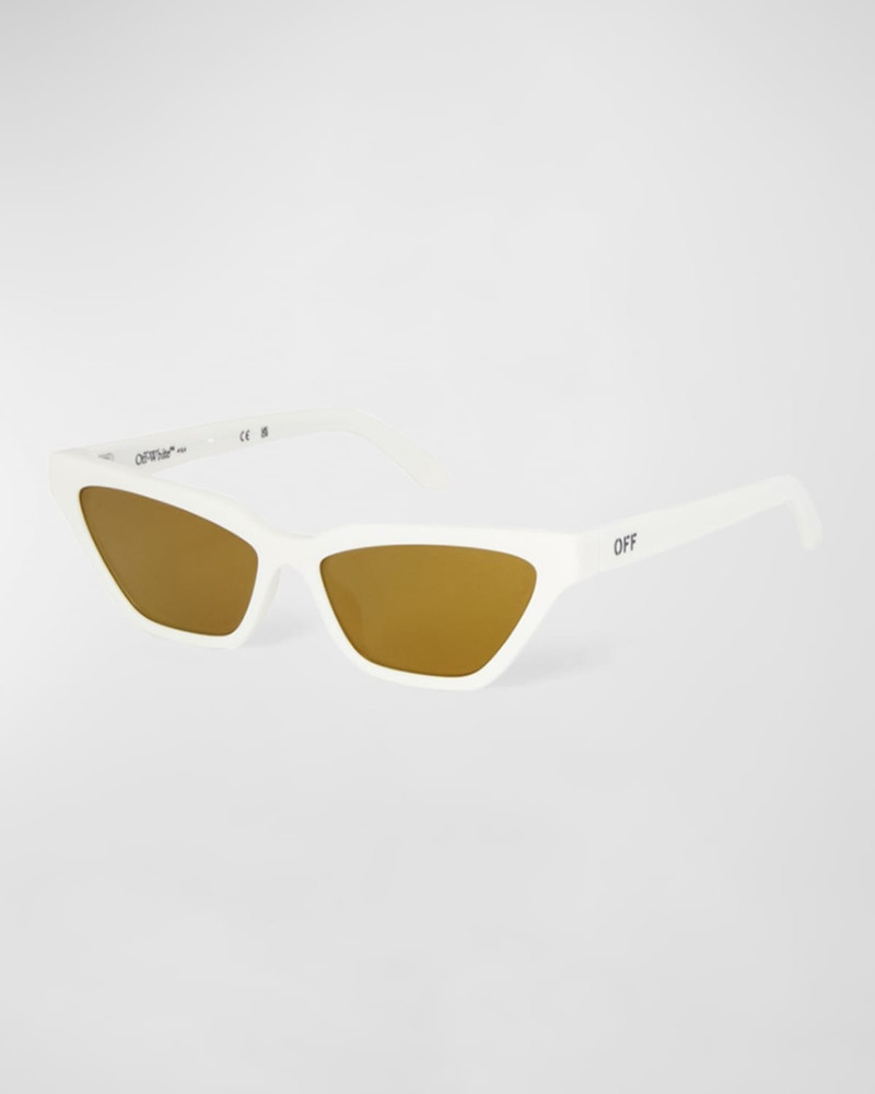 Off-White Madison Acetate Cat-Eye Sunglasses outlook