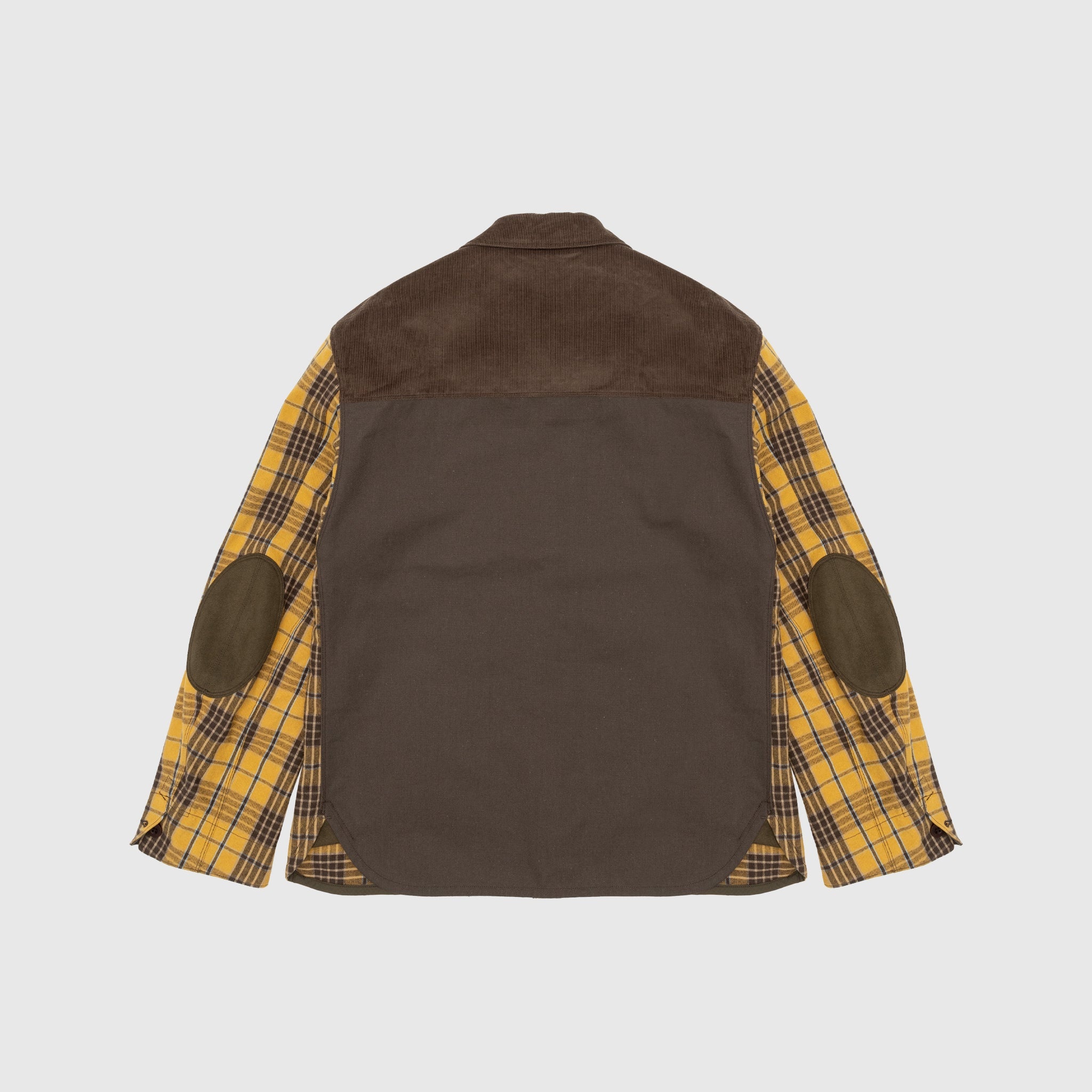 COTTON FLANNEL CHECK BLOUSON - 8