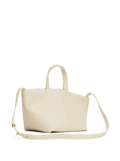 Mansur Gavriel Tulipano leather tote bag outlook