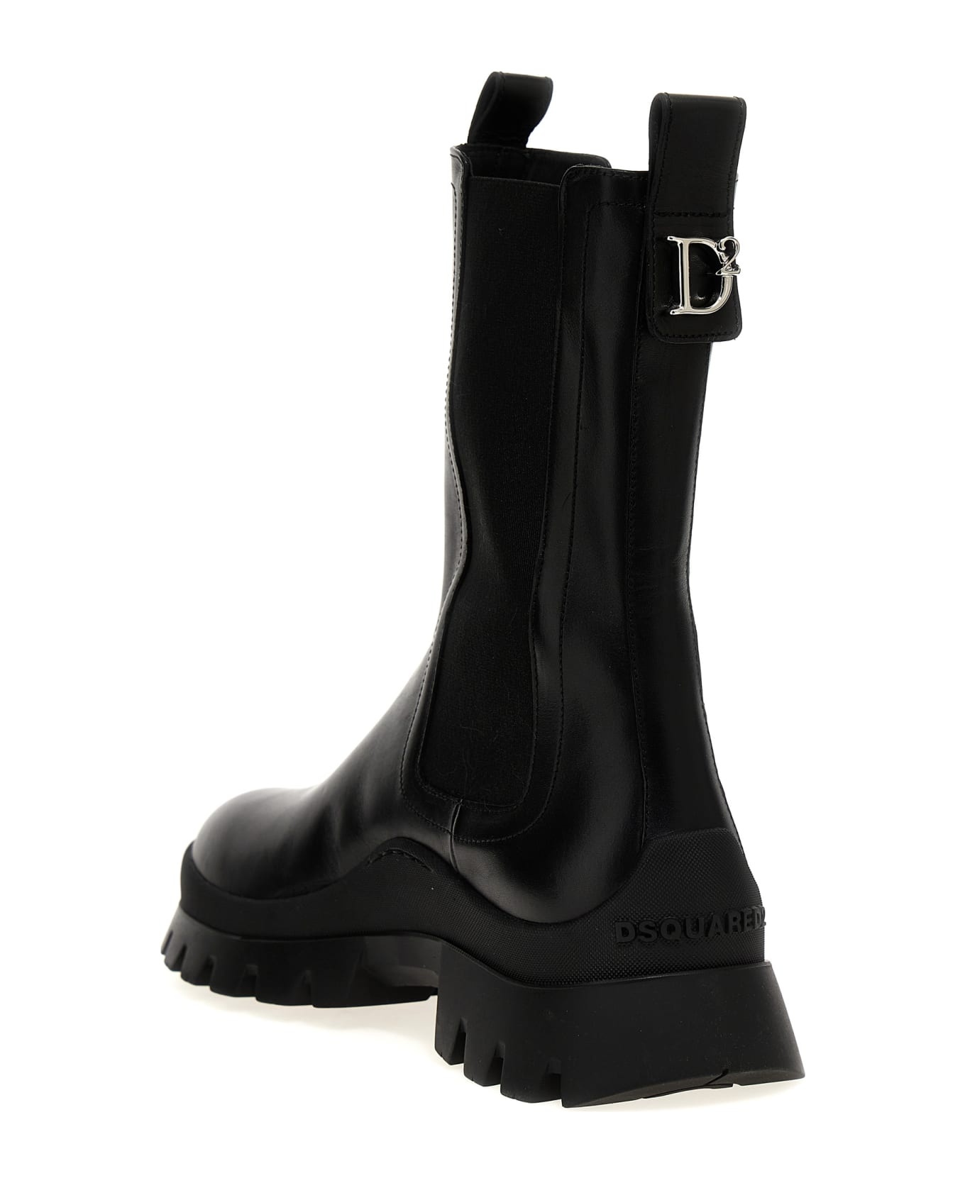 Leather Boot - 2