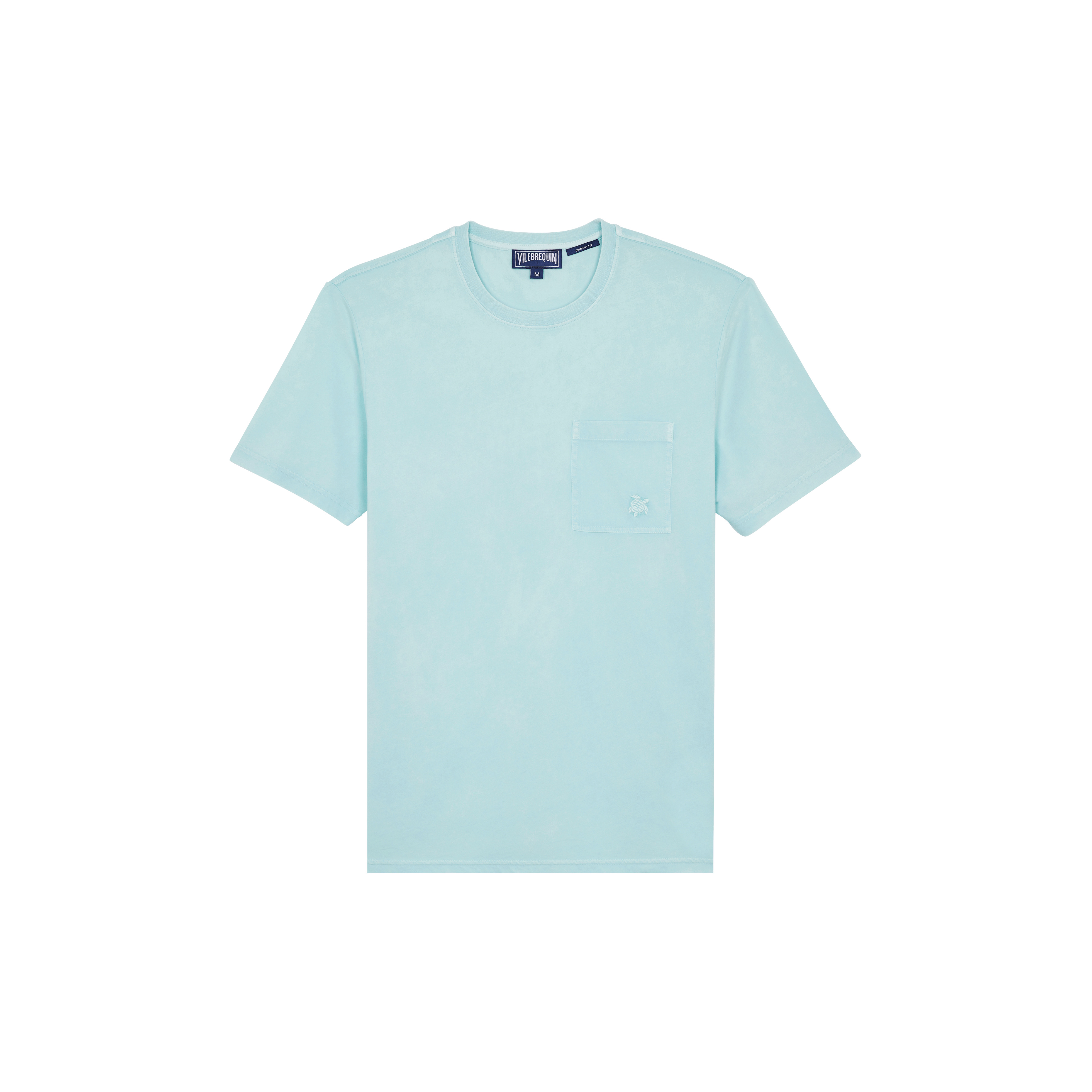 Men Solid Organic cotton T-shirt Natural Colors - 1