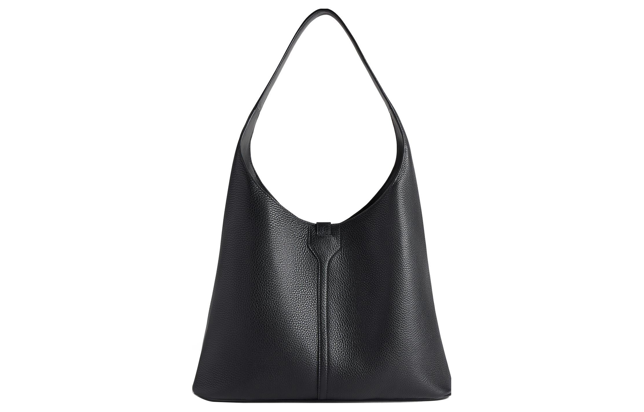 (WMNS) Balenciaga Locker Medium North-south Hobo Bag 'Black' 7716362AAWC1000 - 4