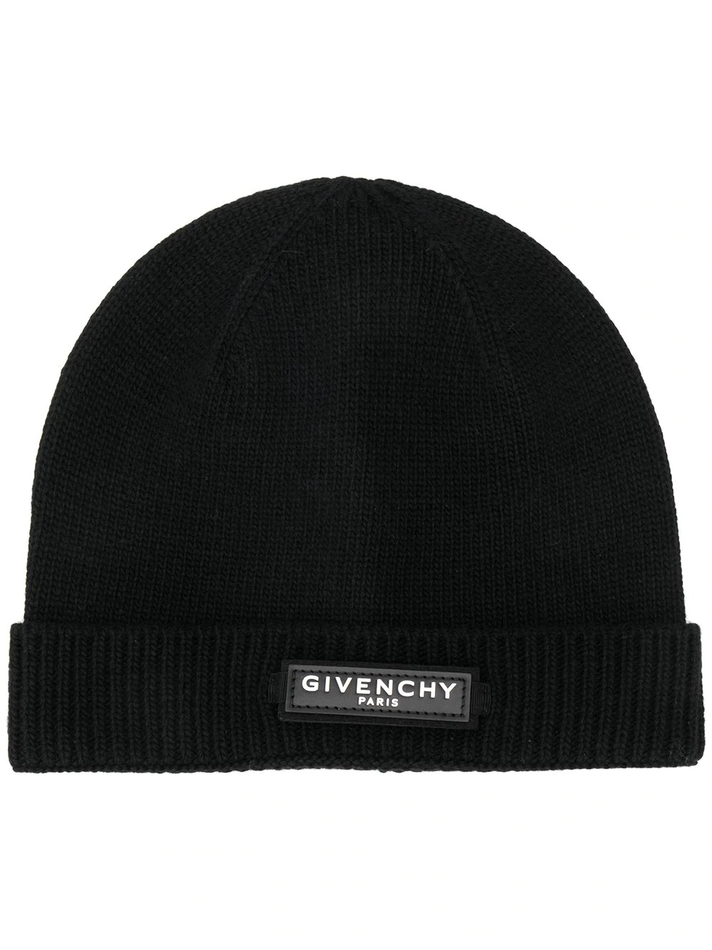 logo-patch beanie - 1