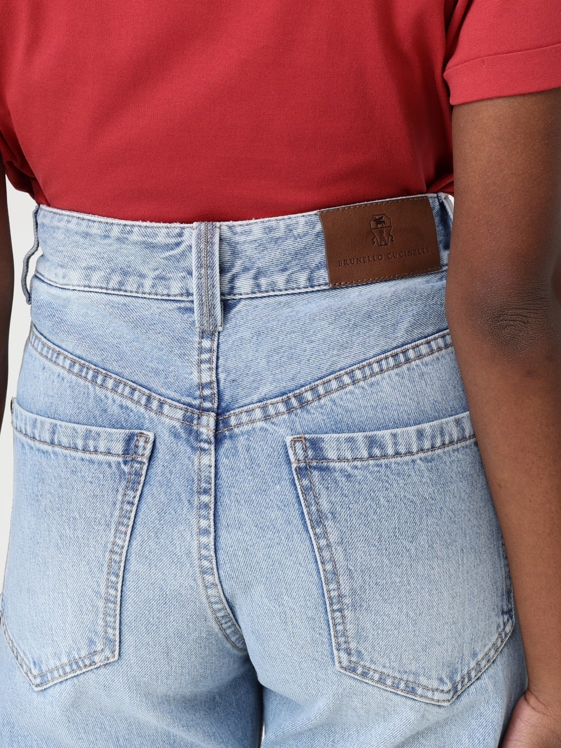 Jeans woman Brunello Cucinelli - 5