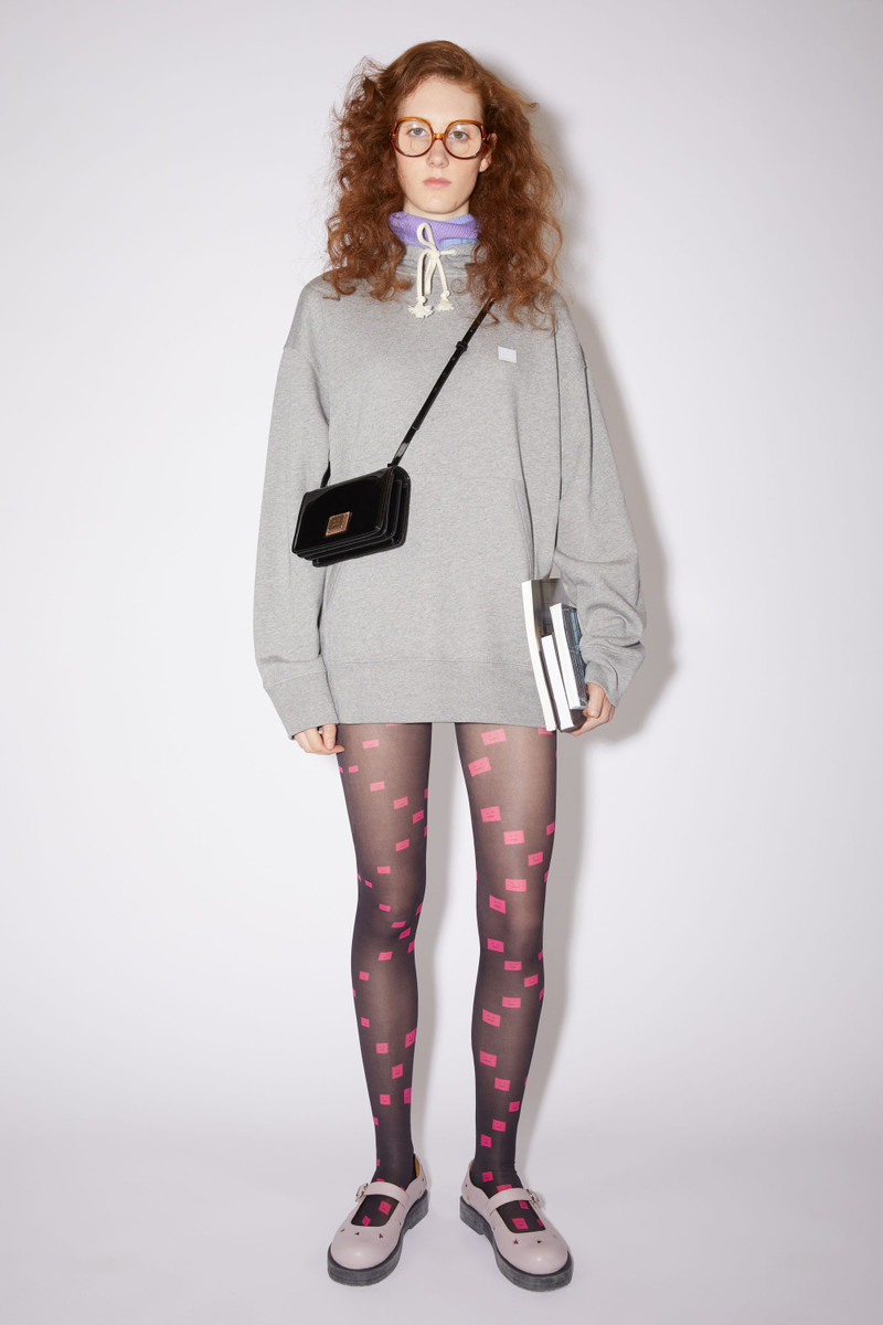 Mini crossbody Face bag - Black 2