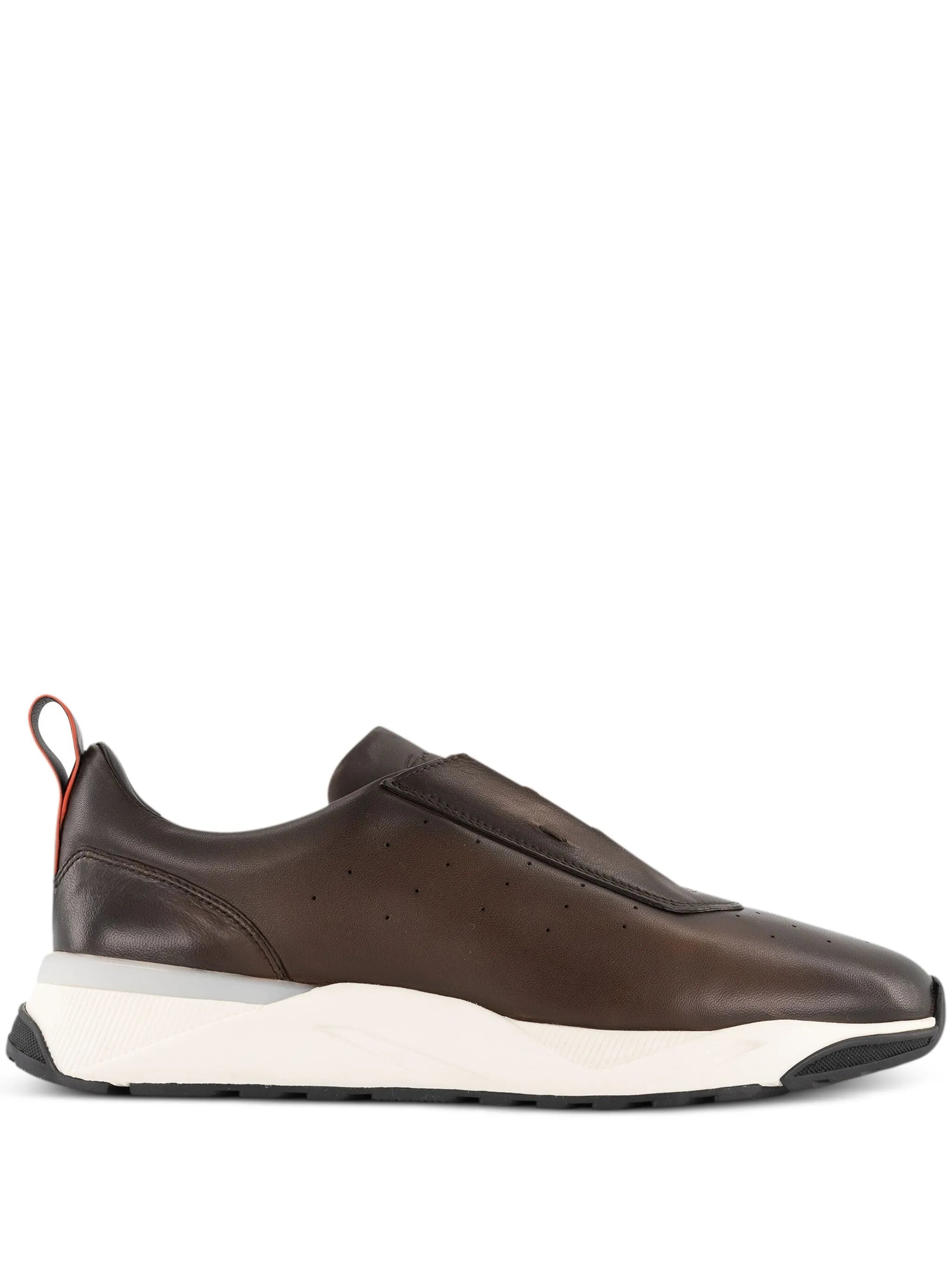 Leather Sneakers - 1