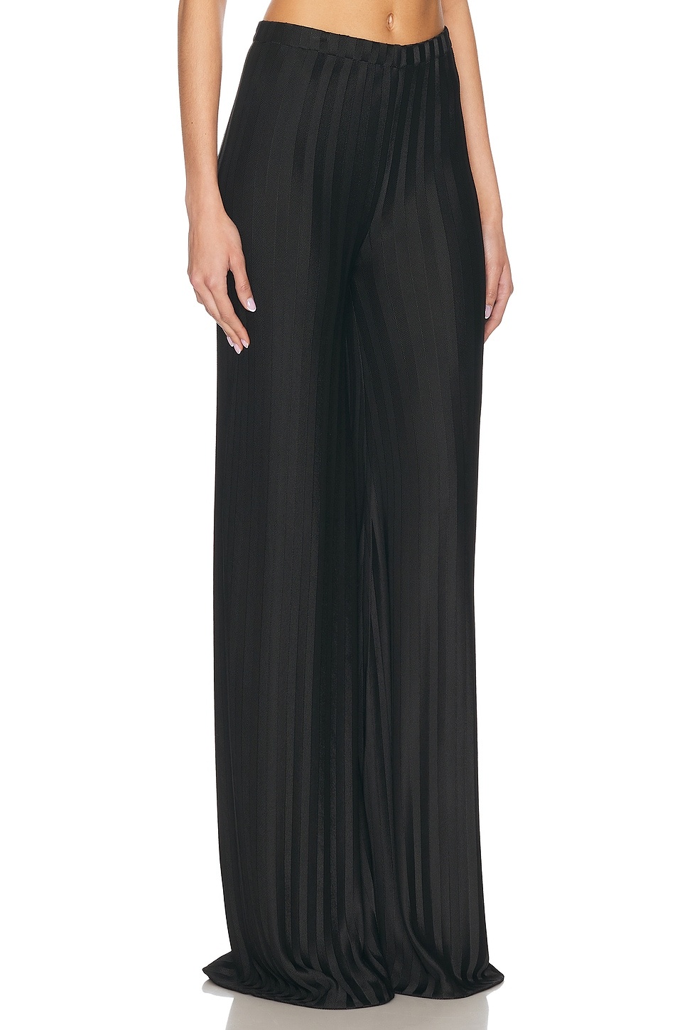 Herringbone Flare Pant - 2