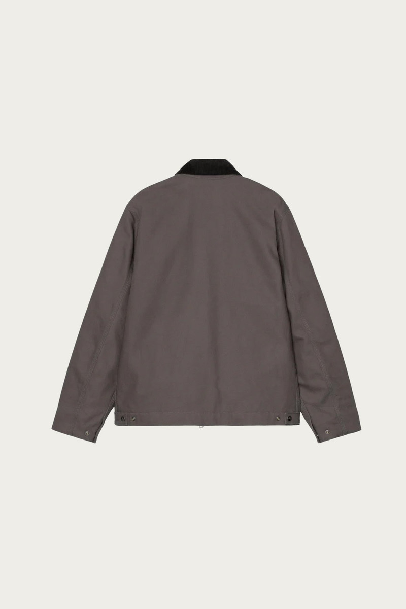 Carhartt Detroit Jacket - Graphite/Black (Rigid) outlook