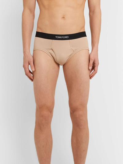 TOM FORD Stretch-Cotton Briefs outlook