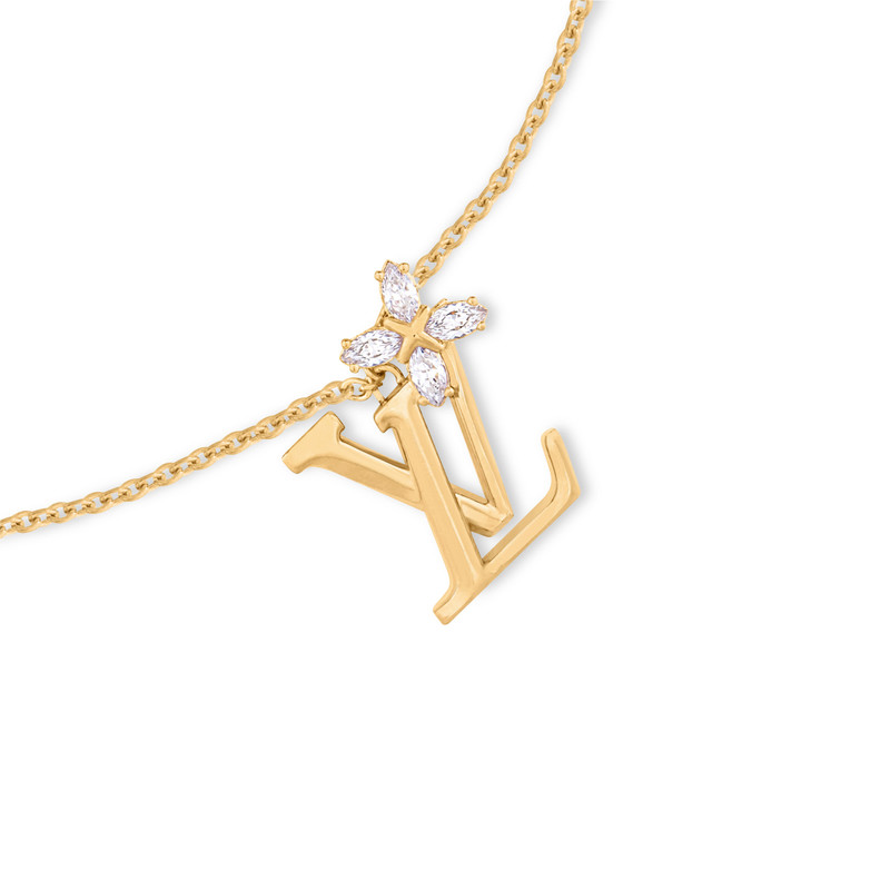 Louis Vuitton LV Iconic Flower Necklace outlook
