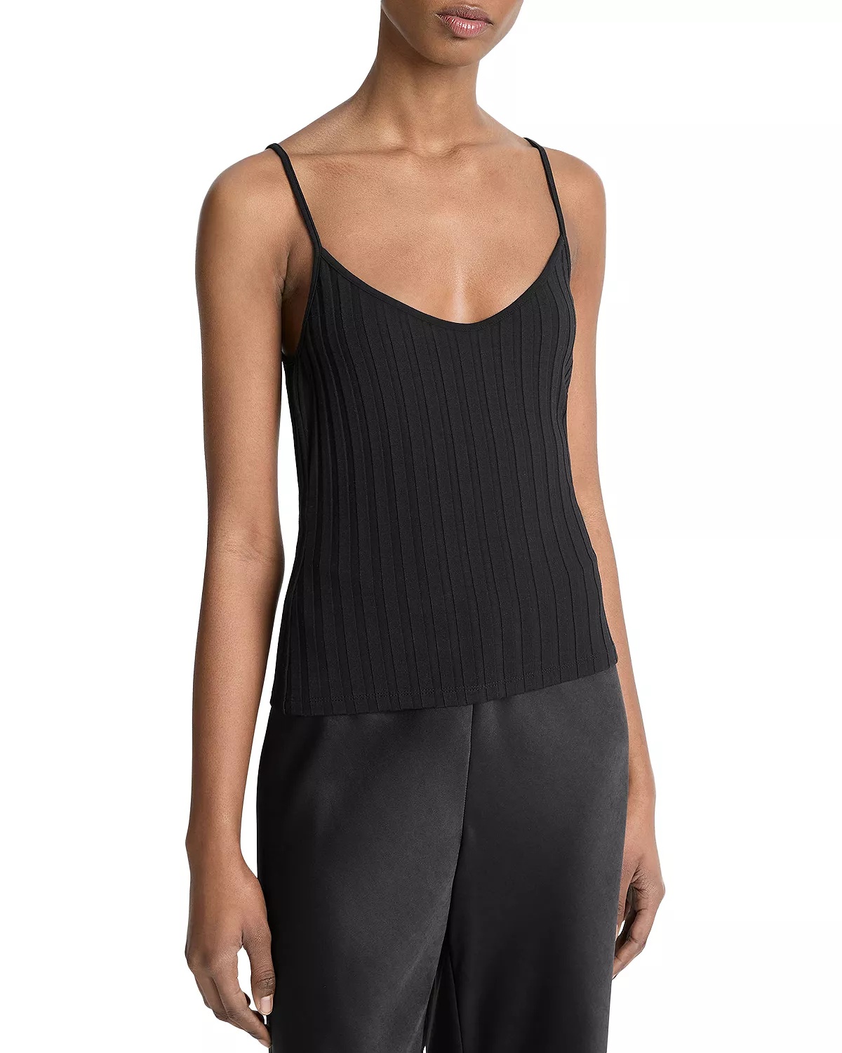 Rib Knit Camisole Tank - 3