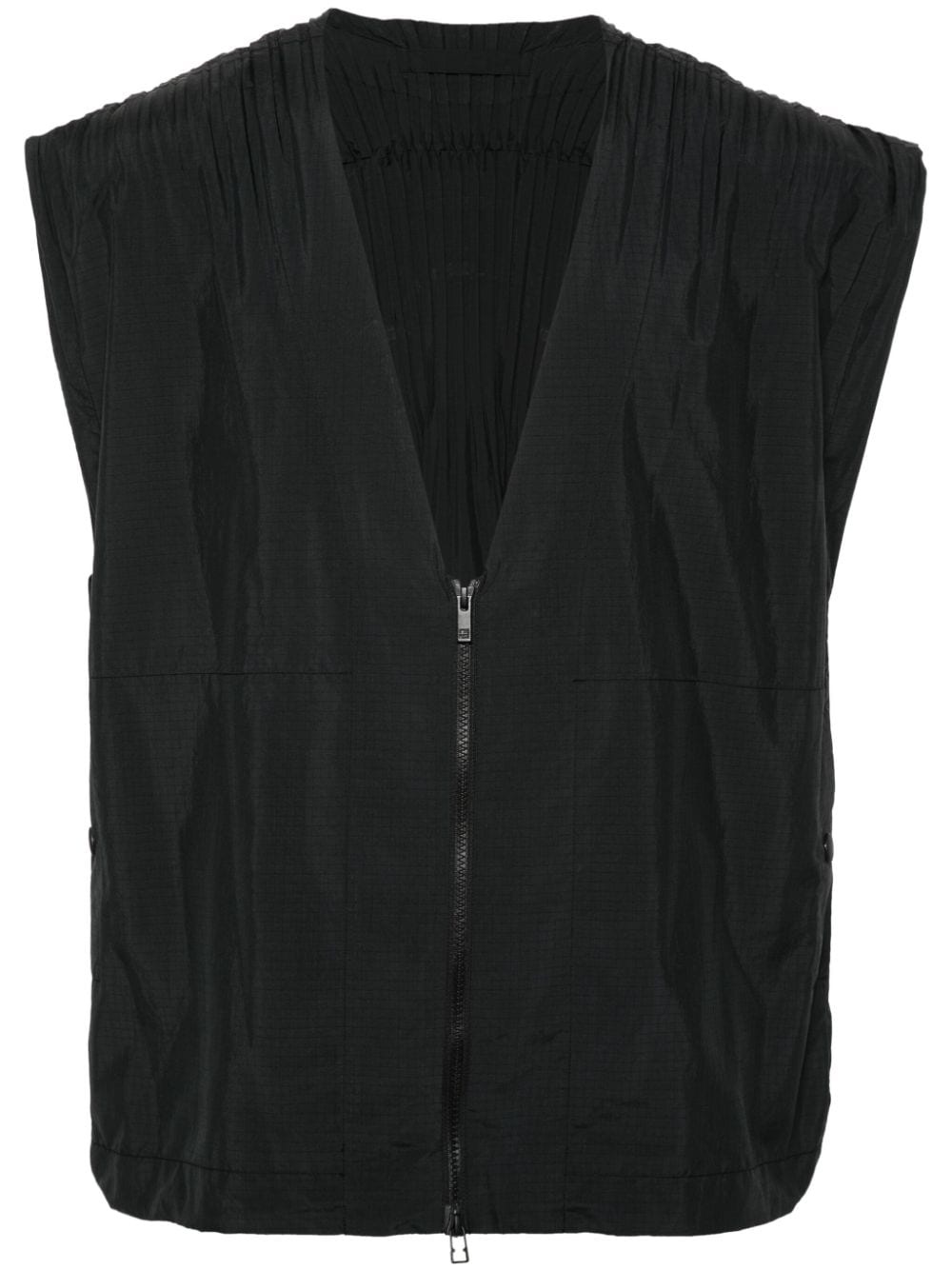 Cascade plissé-details vest - 1