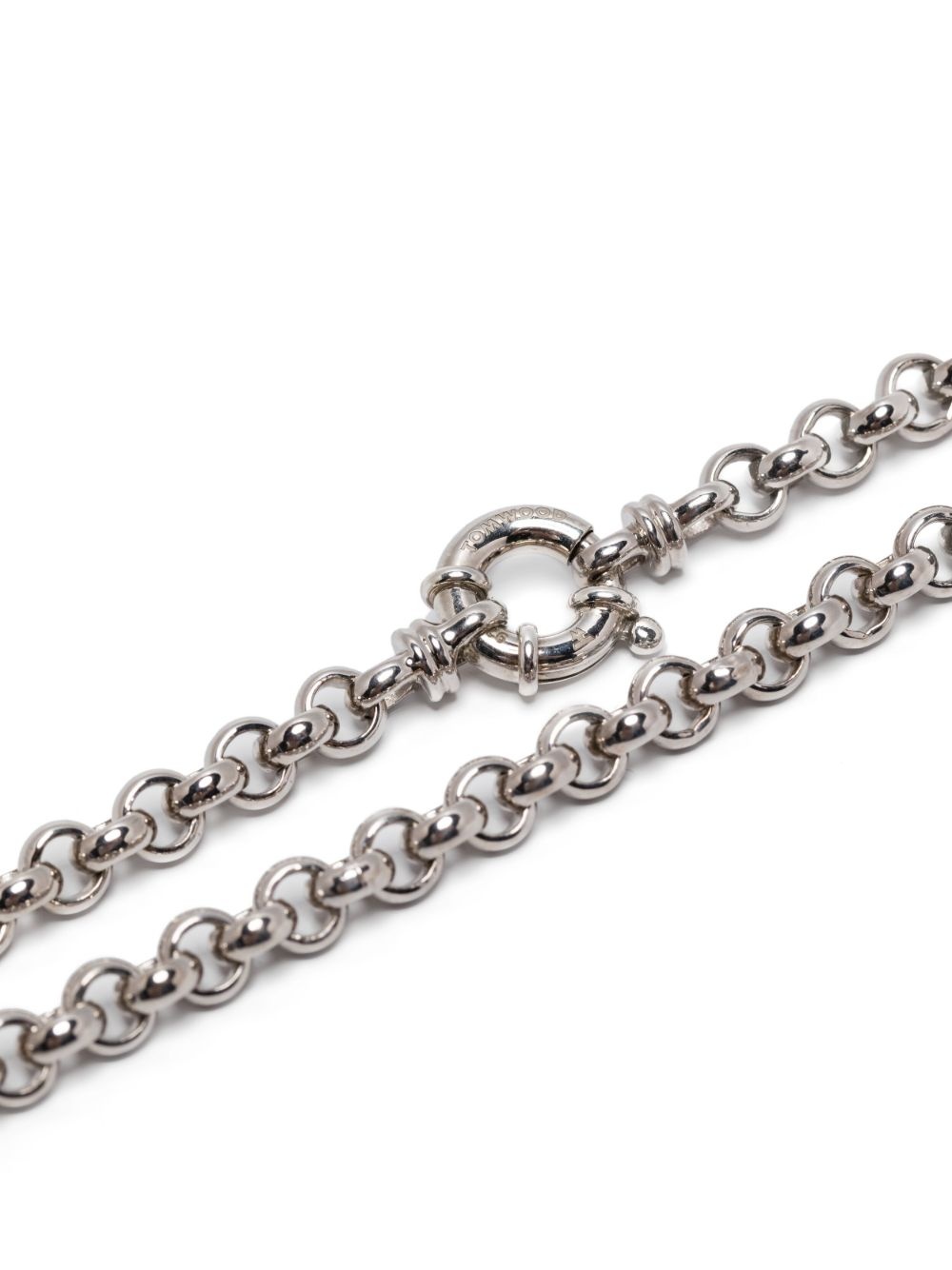 Thick Rolo Chain necklace - 2