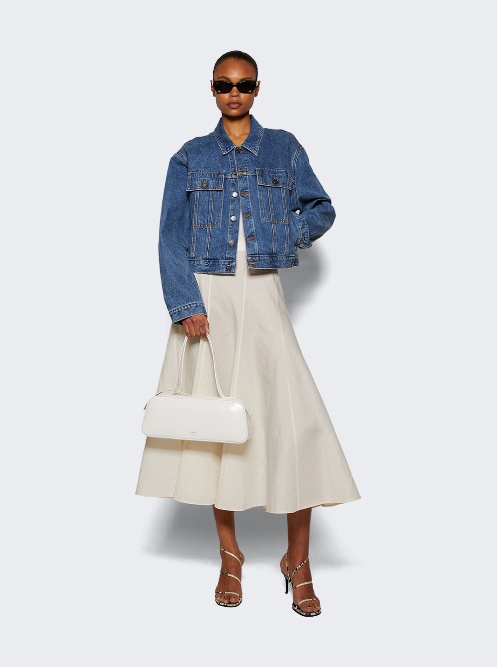 Simona Shoulder Bag Optic White - 3