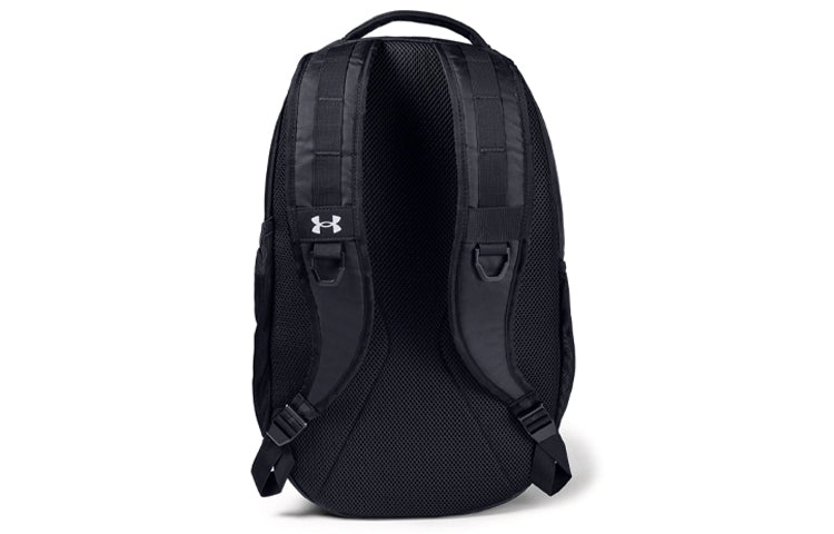Under Armour Hustle 5.0 Backpack 'Black Silver' 1361176-001 - 2