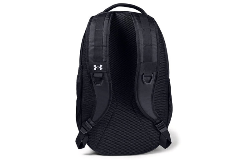 Under Armour Under Armour Hustle 5.0 Backpack 'Black Silver' 1361176-001 outlook
