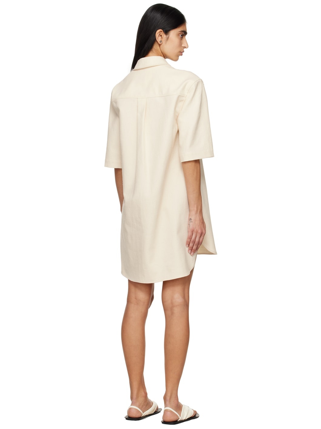 Off-White Basava Minidress - 3