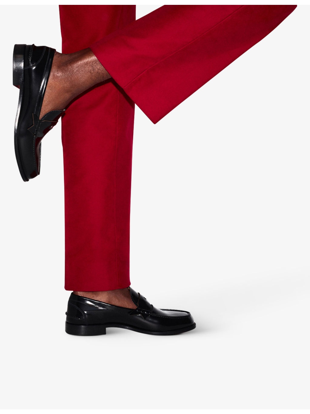 Penny Flat Calf Abrasviato leather loafers - 2