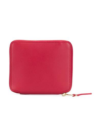 Comme Des Garçons zip around wallet outlook