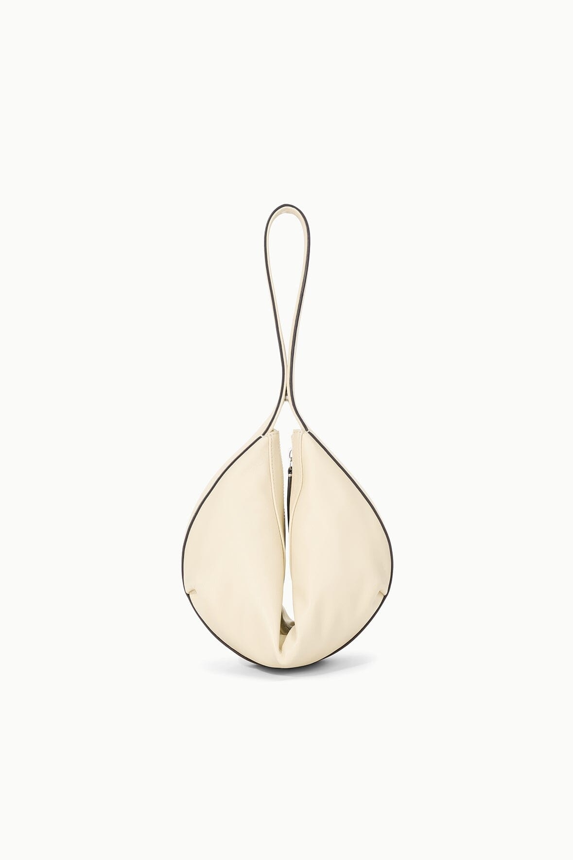 STAUD DEMY SHOULDER BAG CREAM - 6