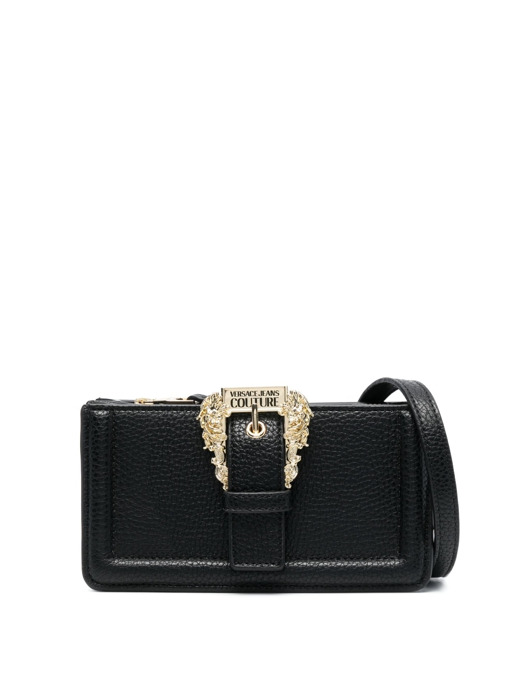 logo-buckle crossbody bag - 1