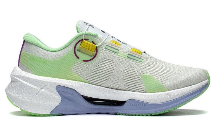 (WMNS) Li-Ning Furious Rider 7 Pro 'Neon Green Purple' ARZT002-4 - 3