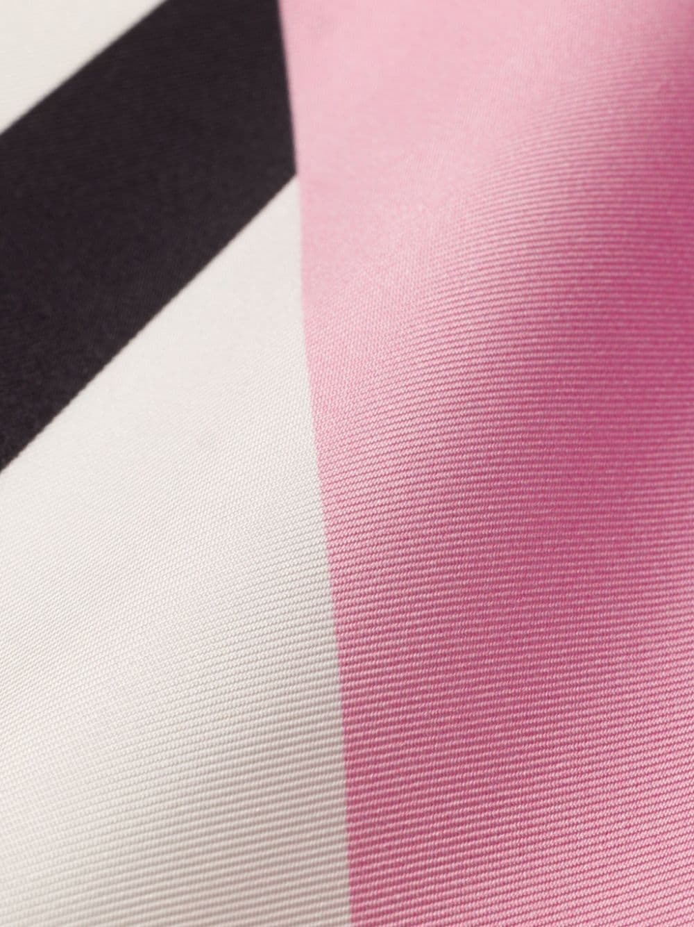 logo-print scarf - 3