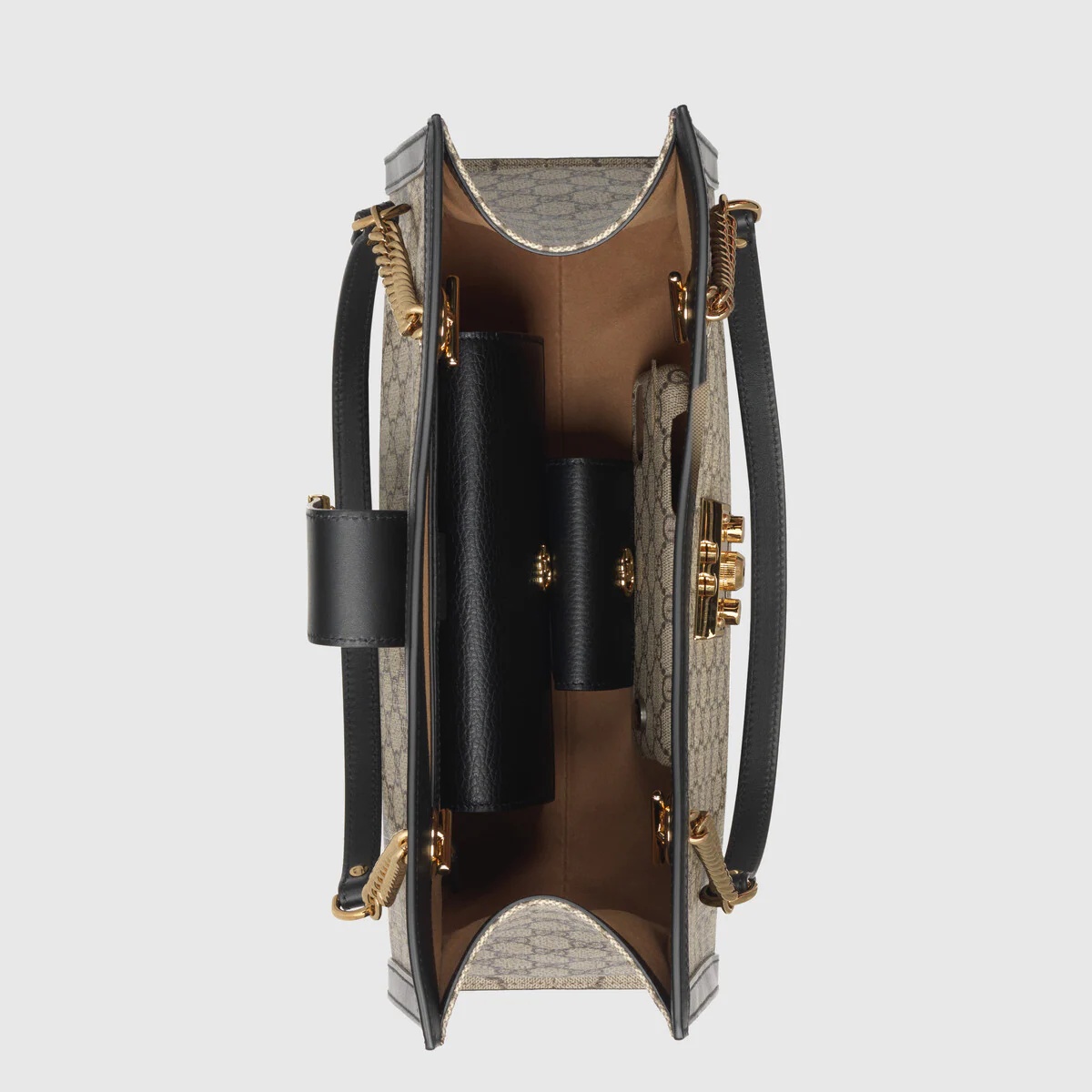 Padlock medium GG shoulder bag - 8