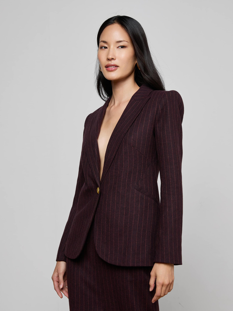 Sheila Longline Blazer 4