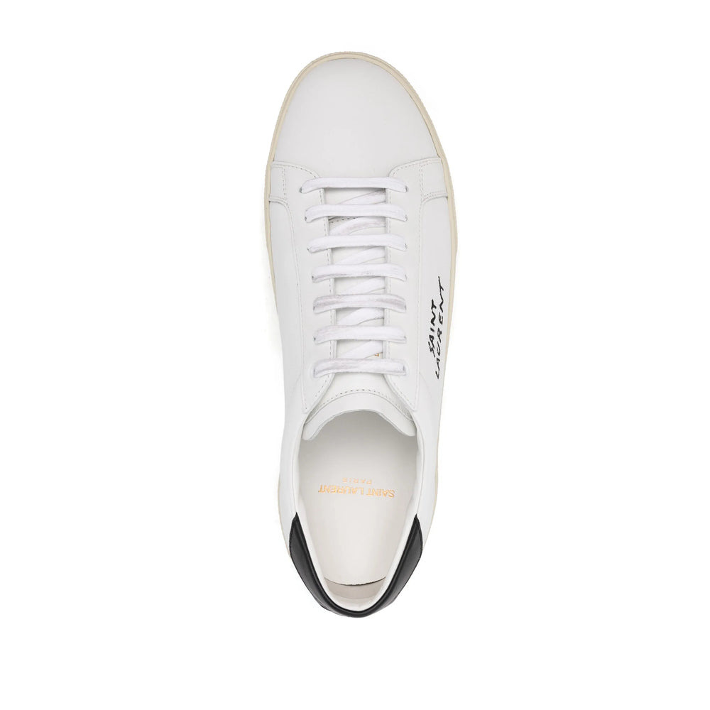 Saint Laurent White Trainers - Low-Tops Men - 2
