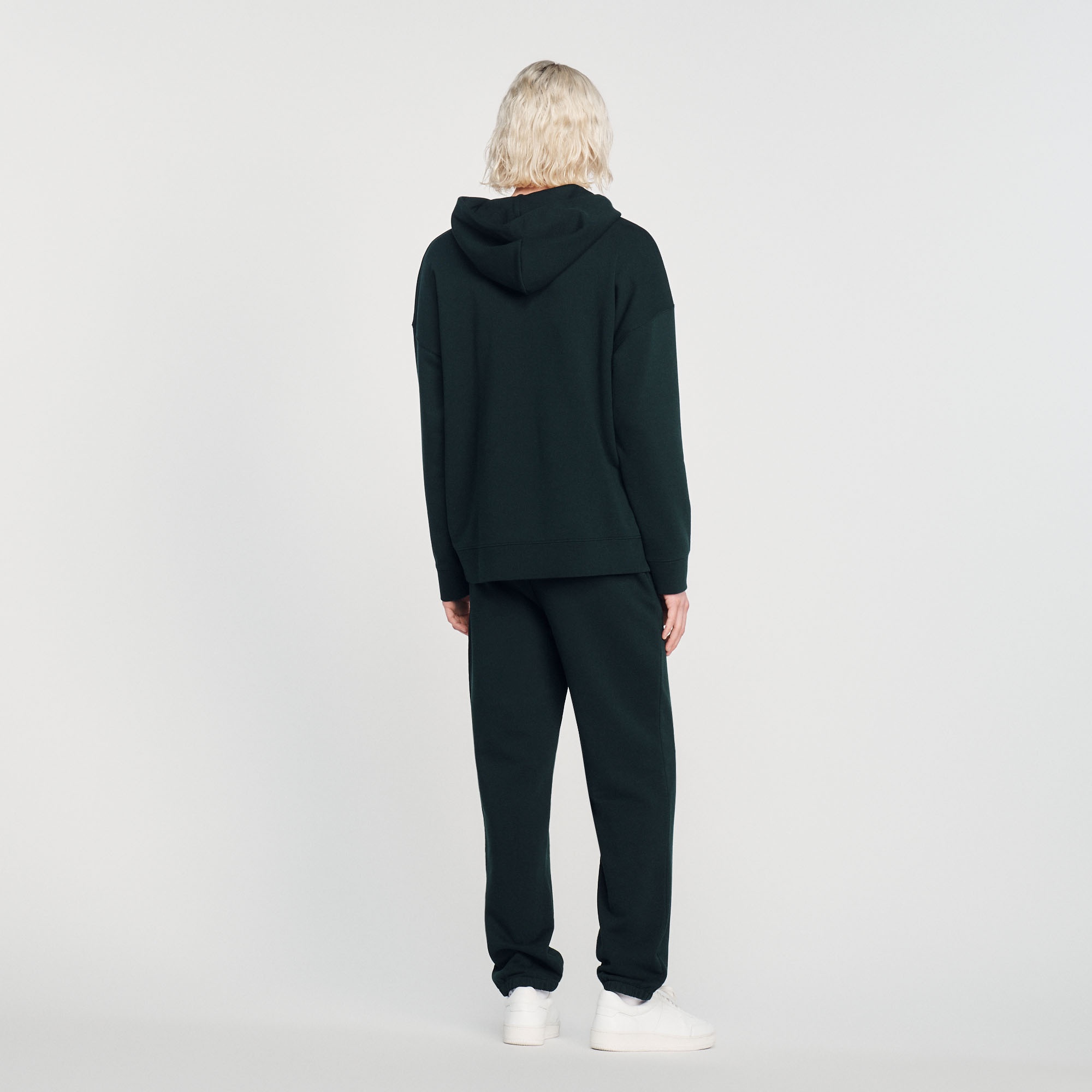 Oversized logo hoodie - 6