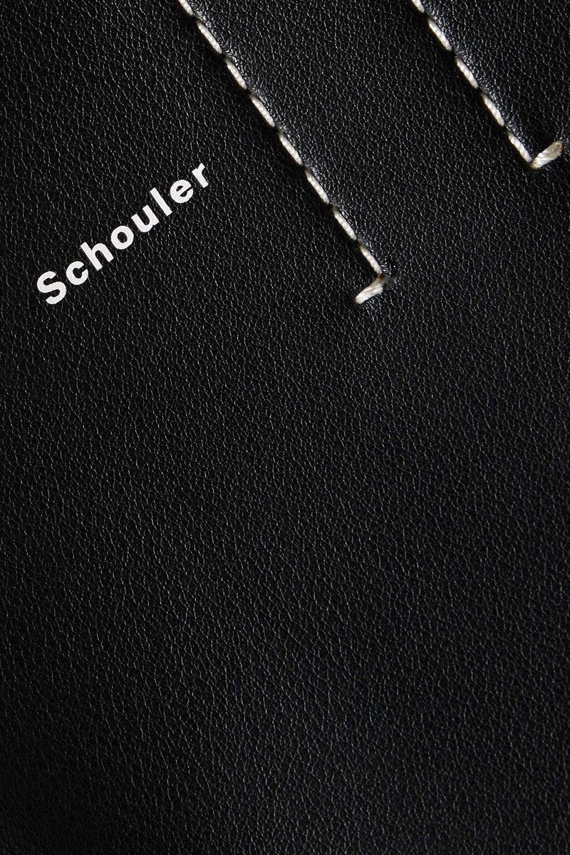 Mercer extra large color-block leather tote 4