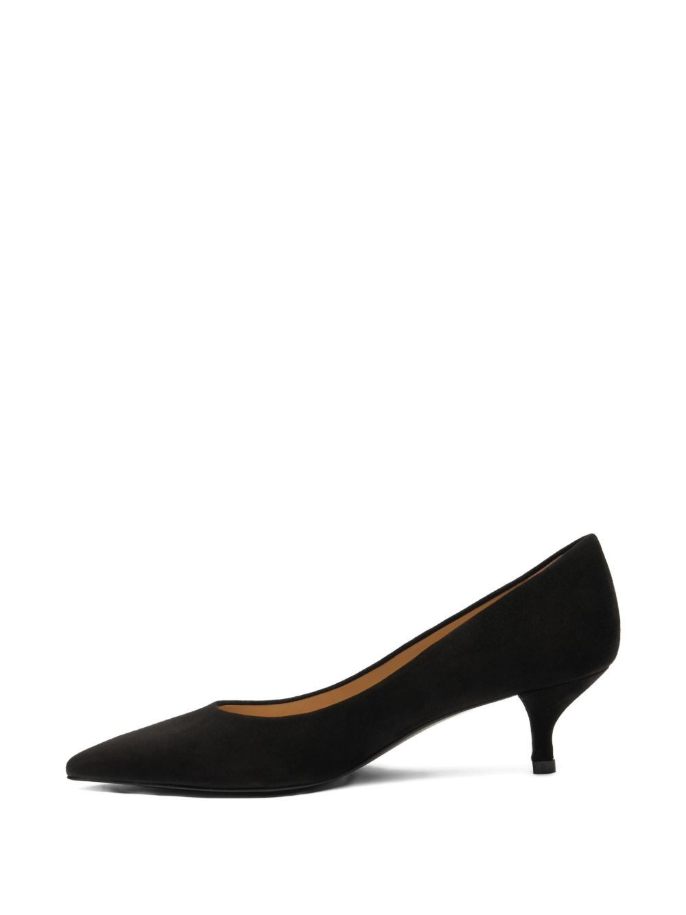 50mm Stuart power kitten-heel pumps - 5