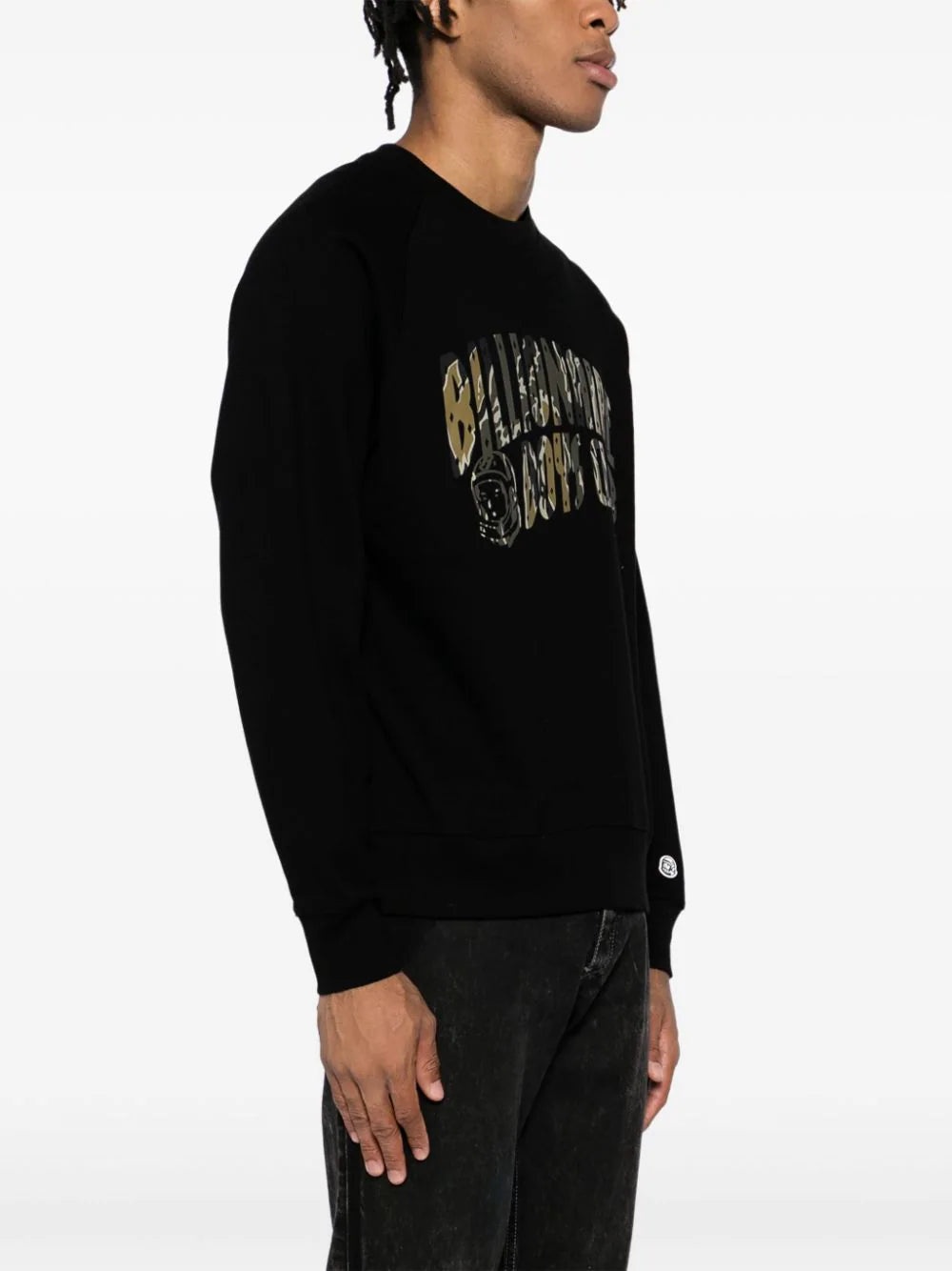 CAMOUFLAGE ARCH LOGO CREWNECK SWEATSHIRT - 3