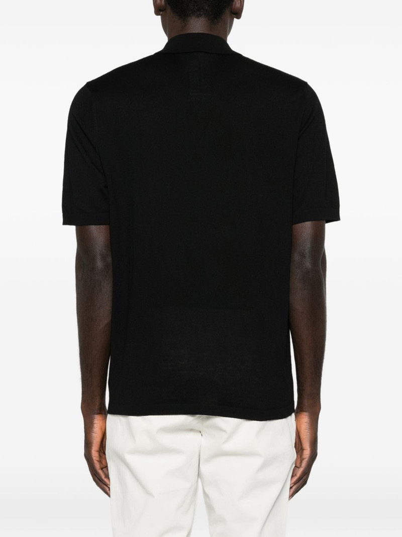 buttoned polo shirt 4