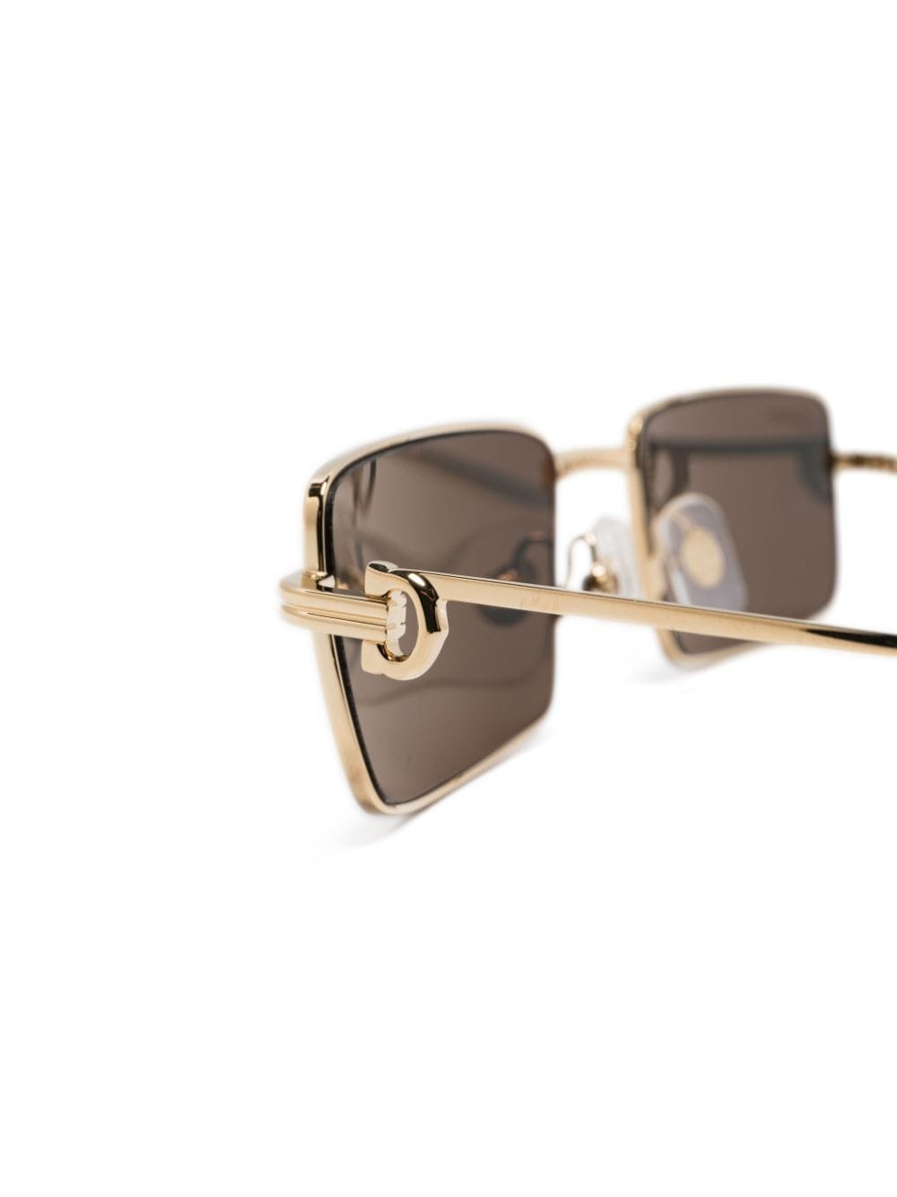 rectangle-frame sunglasses - 3