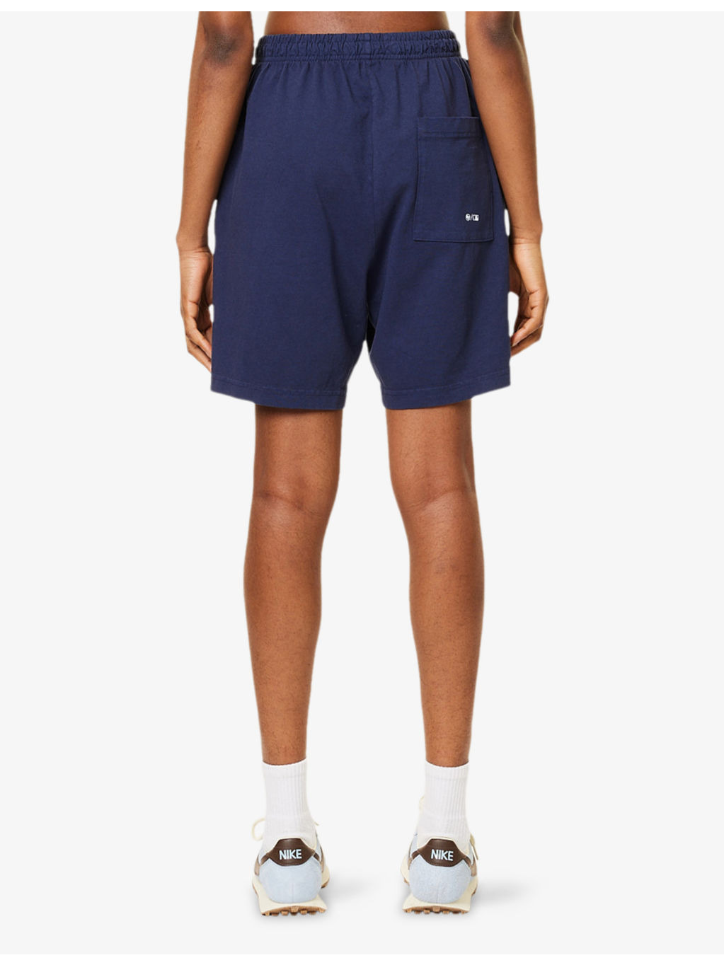 Dodgers Gym Brand-Print Cotton-Jersey Shorts - 4