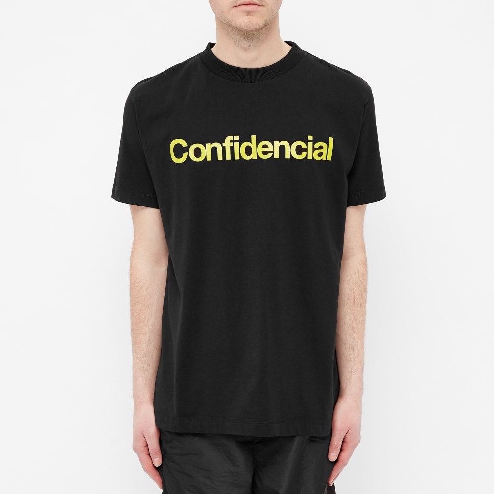 Marcelo Burlon Confidential Tee - 4