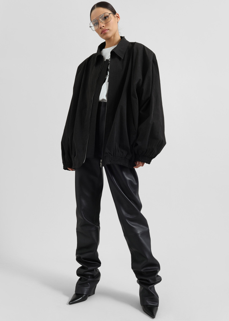 Keswick Bomber Jacket - Black 3