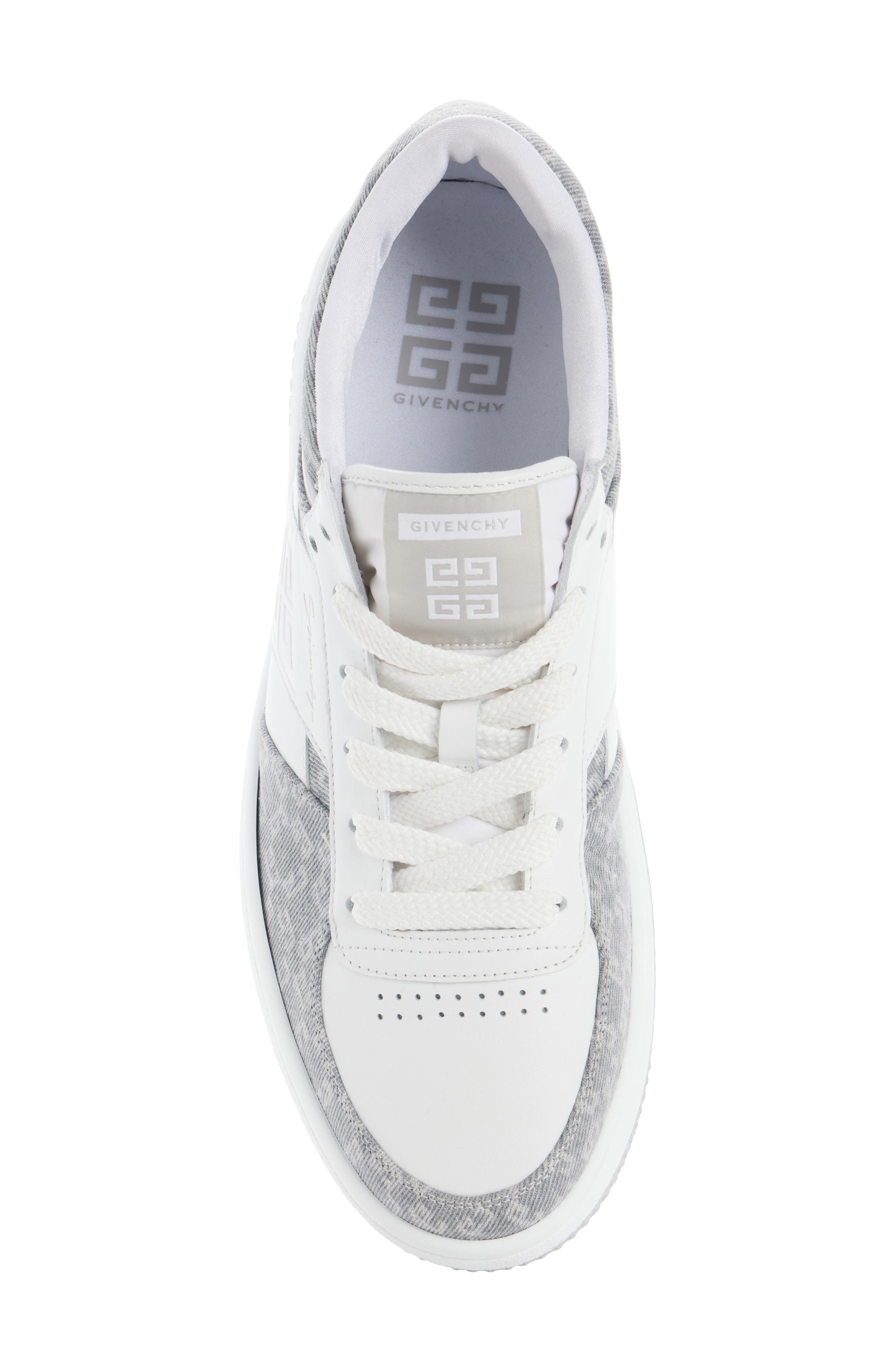 Givenchy G Move Low Top Sneaker in Grey/White at Nordstrom - 4