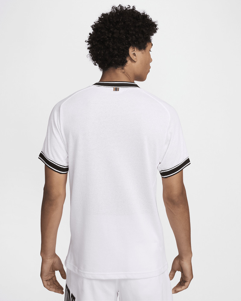 Nike NikeCourt Heritage Men's Short-Sleeve Tennis Top outlook