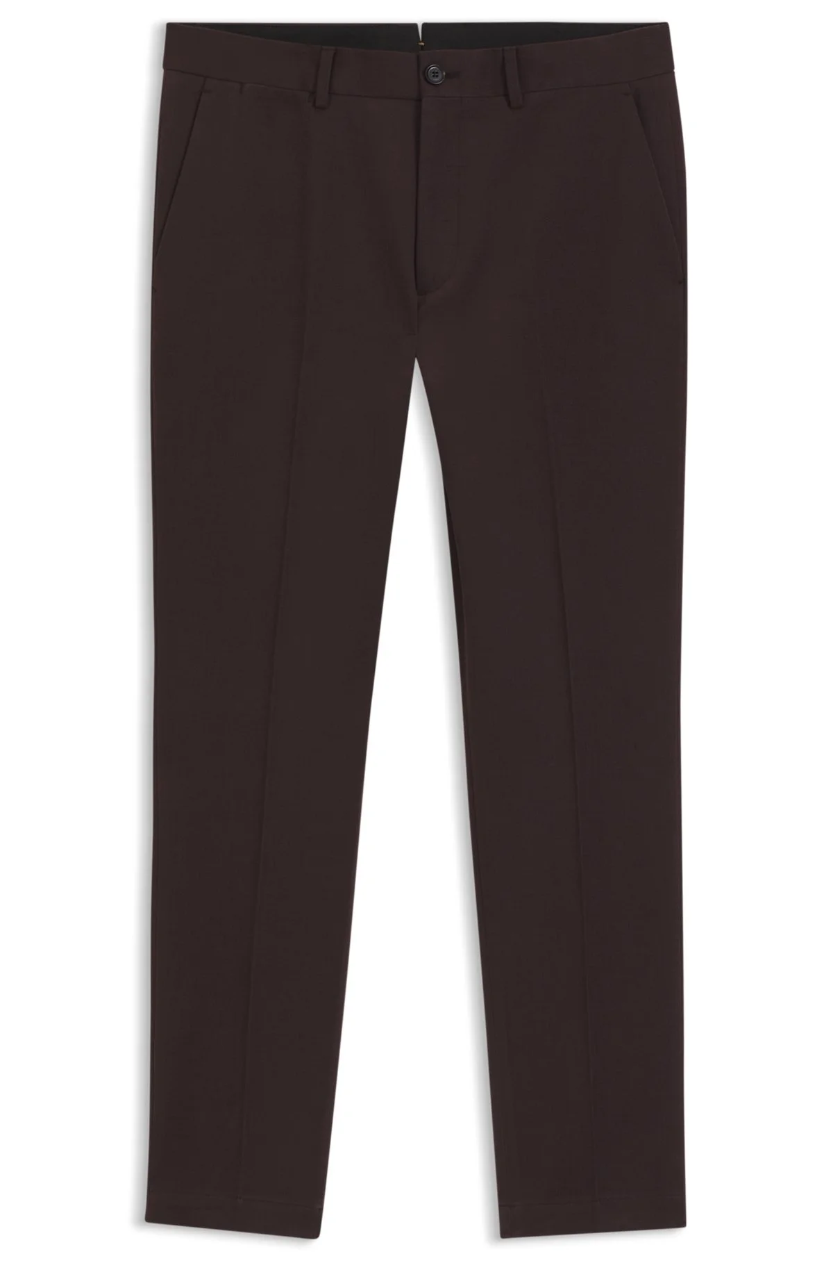SLIM-FIT COTTON-BLEND PANTS - 1