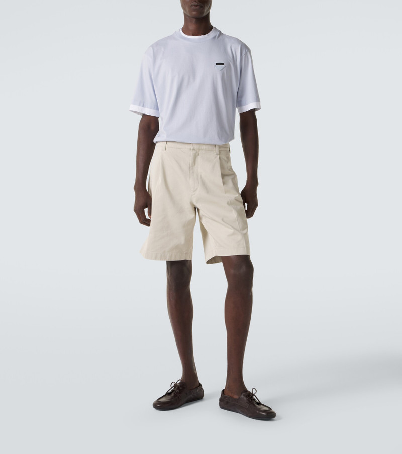 Prada Cotton jersey T-shirt outlook