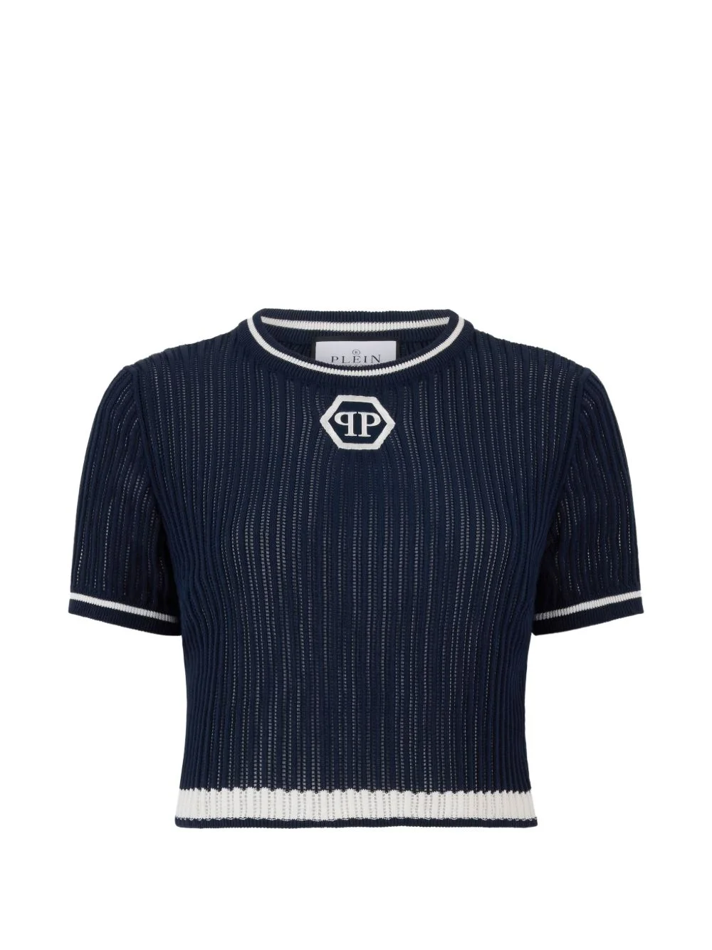 logo-detail T-shirt - 1