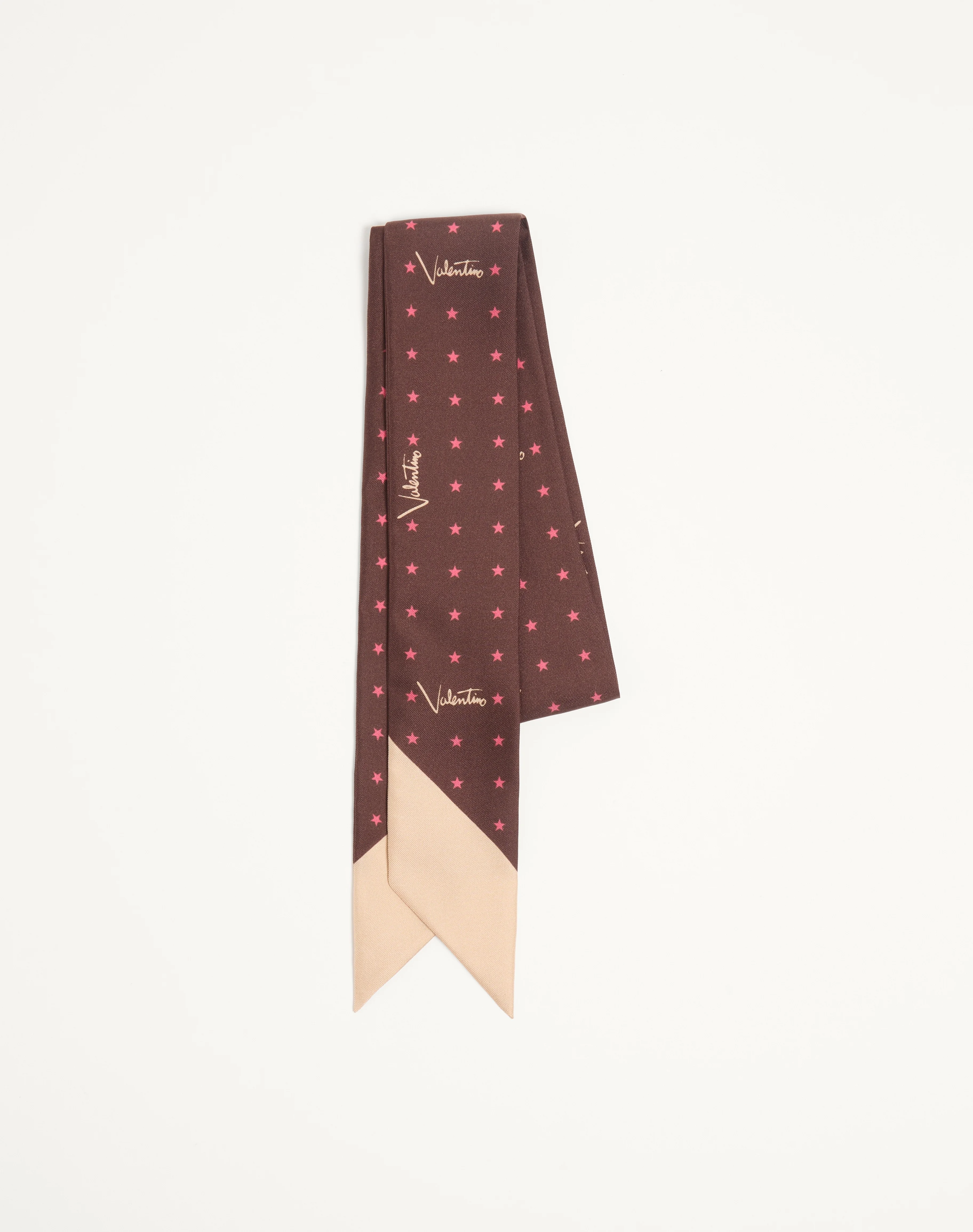 STELLINE E FIRMA STARRY SILK BANDEAU SCARF - 1