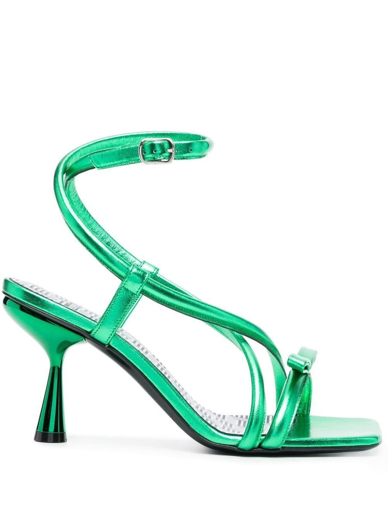 60mm crossover-strap sandals 1