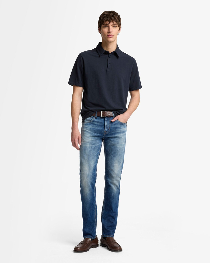 7 For All Mankind Special Edition Slimmy In Countless outlook